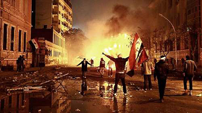 Opositores egipcios llaman a nuevo choque con Gobierno interino