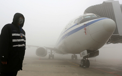 China en alerta roja por una nube de contaminación