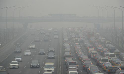China en alerta roja por una nube de contaminación