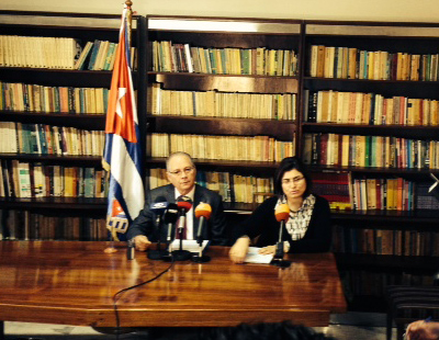 Declaración de la Embajada de Cuba en Beirut