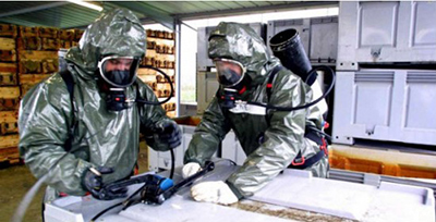 China ofrece ayuda en la destrucción de armas químicas sirias