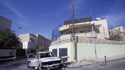 Rusia desaloja su embajada en Libia