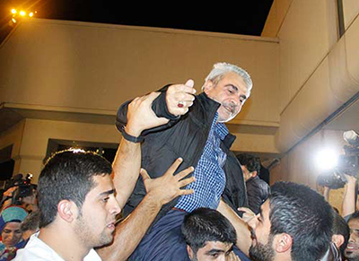 Días de euforia en Líbano