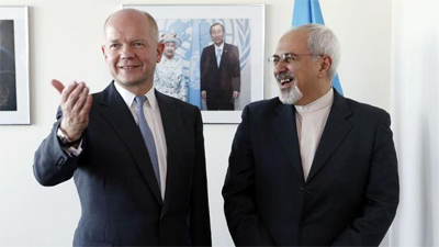 Irán y Gran Bretaña a un paso de reabrir embajadas