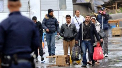 Guerra francesa contra la inmigración ilegal