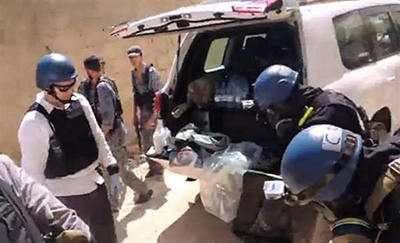 Otro equipo de expertos llegará a Siria esta semana