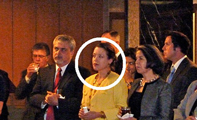 Diplomática expulsada de Venezuela, agente reclutadora en Cuba