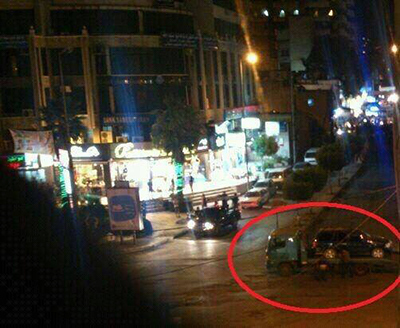 El Ejército Libanés captura “el vehículo de la muerte”