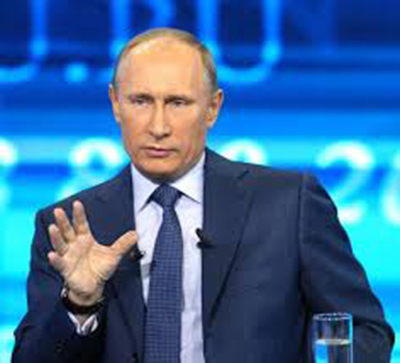 Nominan a Putin para Premio Nobel de la Paz