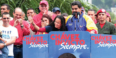 Maduro pide a la Asamblea Nacional poderes especiales