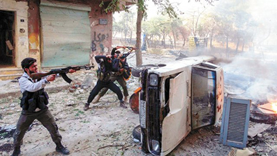 Rebeldes sirios mataron a 190 civiles en un ataque en agosto