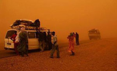 Diez inmigrantes muertos y 50 desaparecidos al cruzar el Sáhara