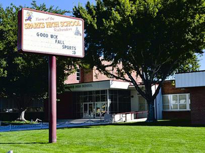 Un tiroteo en una escuela de Nevada