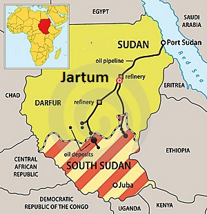 Después de reanudar el flujo de petróleo