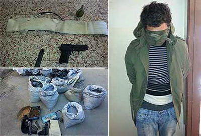 Tiroteo entre unidades del ejército libanés y un grupo de terroristas