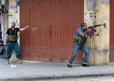 Trípoli rehén de los grupos armados y sus patrocinadores