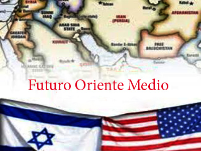 El futuro mapa de Oriente Medio según “New York Times”