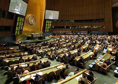 ONU: 188 países apoyan desbloqueo de EEUU contra Cuba