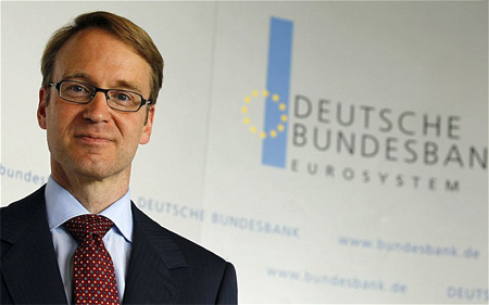 Weidmann: No hay manera fácil de salir de la crisis de la eurozona