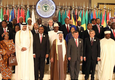 Tercera Cumbre Árabe-Africana en Kuwait