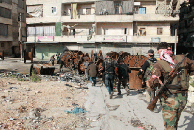 Mercenarios libaneses de Arsal muertos en Siria