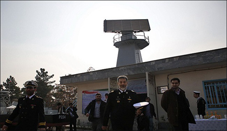 Irán presenta un radar tridimensional, 3D