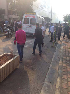 Doble atentado cerca de la embajada iraní en Beirut