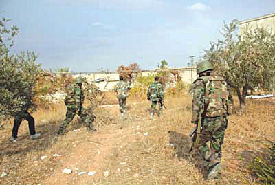 La revolución multinacional agoniza en Siria