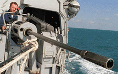 Gesto simbólico para pedir el fin del bloqueo