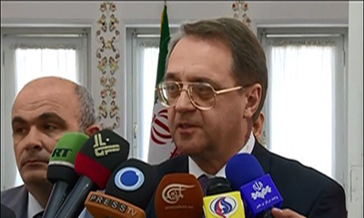 Vicecanciller iraní descarta en Rusia envío de tropas a Siria