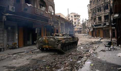 Ejército sirio recupera el control de una estratégica base militar