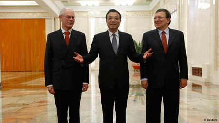 Cumbre anual de China y la Unión Europea