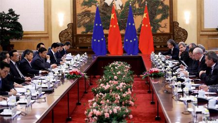 Cumbre anual de China y la Unión Europea