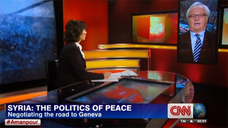 CNN censura comentarios del embajador ruso ante ONU sobre Siria