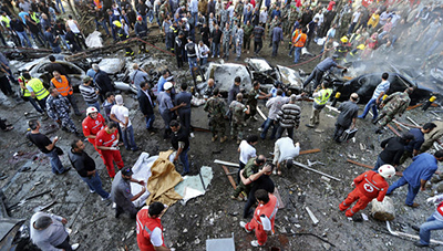 Suleiman promete que ’los terroristas serán llevados ante la justicia’
