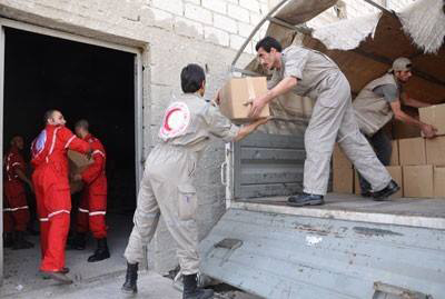 Media Luna Roja Siria recibe premio por su labor humanitaria