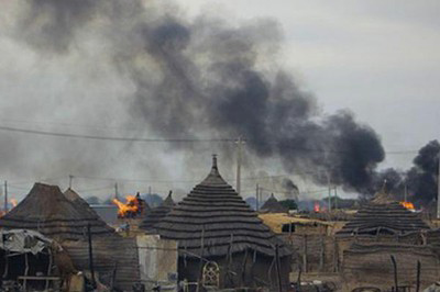 Enfrentamientos tribales en la región sudanesa de Darfur