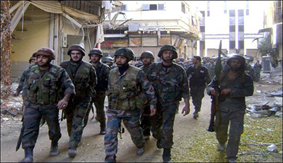 Un importante avance del Ejército Sirio