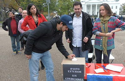 Elecciones en Chile, política y mucha juventud