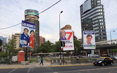 Elecciones en Chile, política y mucha juventud