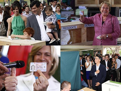 Elecciones en Chile, política y mucha juventud