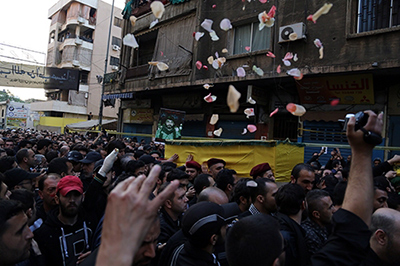 Líbano despide a los mártires del criminal atentado suicida