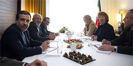 Lavrov llega a Ginebra ante la expectativa de un acuerdo histórico con Irán