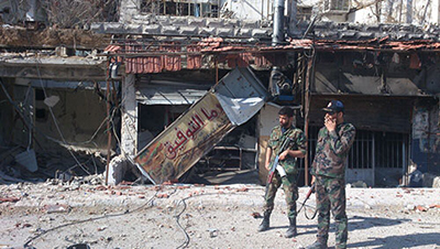 Nuevos y sorprendentes logros militares en Siria