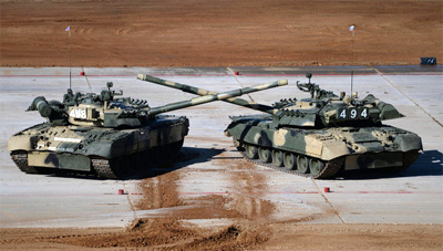 Industria militar rusa en la vanguardia