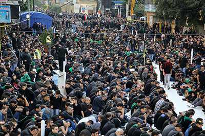 La procesión de la lealtad
