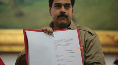 Maduro aprobará dos leyes de la Ley Habilitante