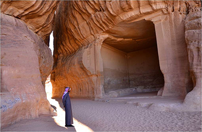 Mada´in Saleh, un lugar fantástico en medio del desierto