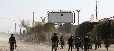 Eliminados cinco comandantes rebeldes en Siria