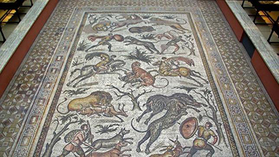 Los rebeldes en Siria saquean ciudad arqueológica